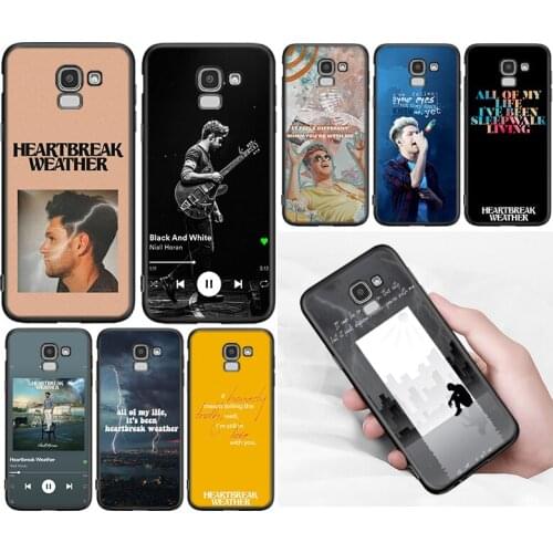 Niall Horan Heartbreak Weather Cover For Samsung Galaxy J8 J7 Duo J6 J5 Prime J4 Plus J3 J2 Core 2018 2017 2016 Phone Case