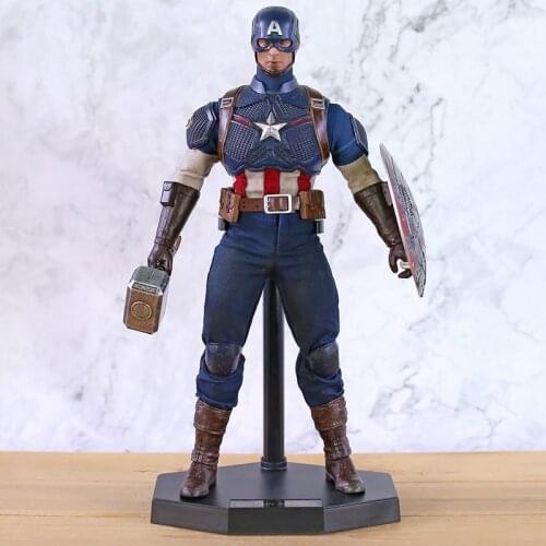 Hot Toys Avengers Endgame Captain America 1/6th Scale Collectible Action Figure Model Toy