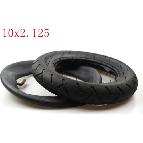 Good Quality 10x2.125 Tire Inner Tube for Self Balancing Electric Scooter Self Smart Balance 10x2 10*2.125 Tire Free Shipping