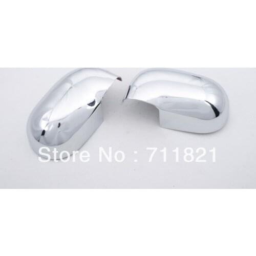 Chrome Side Mirror Cover For Nissan Cube 2002-2008