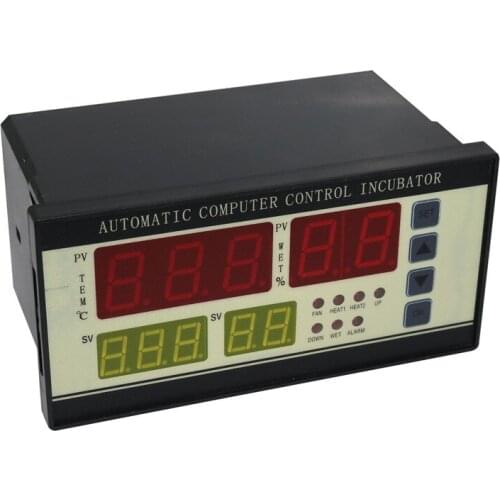 Hatching Machine Parts 110V 220V Automatic Computer Control Incubator For Industrial Incubator XM-18 110V Controller 1 Set