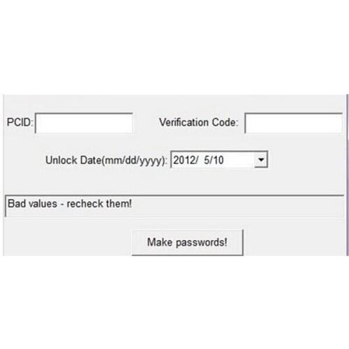 INcal 2017 + Date Unlock tool