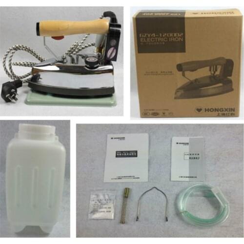 Red Irons type GZY4-1200D2 4 bottle steam iron ( industrial ) Iron 1200W