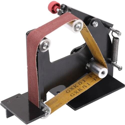 Multifunctional Iron Angle Grinder Sanding Belt Adapter Accessories of Sanding Machine Grinding Polishing Machine