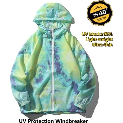 Summer Sun UV Protection Clothing Mens Windbreaker Cycling Jacket Fishing Outerwear Ropa Veste Oversize Y2K Fashion Sweatshirts