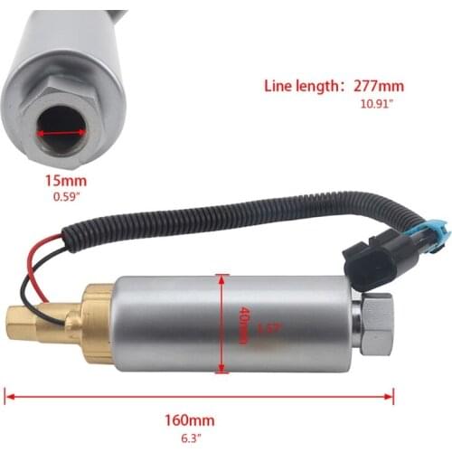 T3ED A Set Electric Fuel Pump Replacement 861156A1 for Mercruiser V8 V6 305 350 377 454 502 Damaged Parts