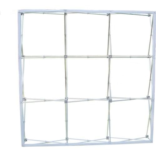 Aluminium Alloy Flower Wall Stand Pillar Frame for Wedding Backdrops Decoration Advertising Display Stand Stretch Signature Wall