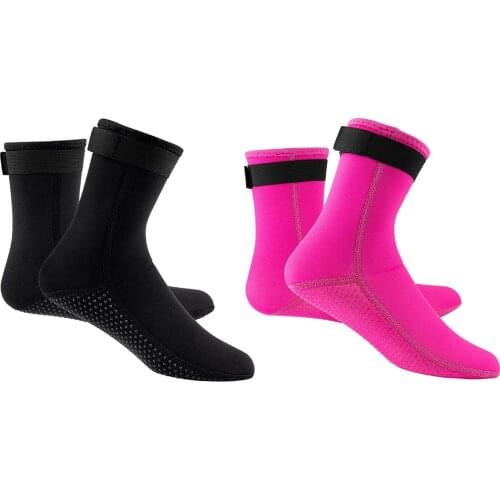 3mm Neoprene Beach Swimming Diving Socks Water Sport Anti Slip Shoes Swim Surfing Socks Beach Boots Skiing Keep Warm Socks