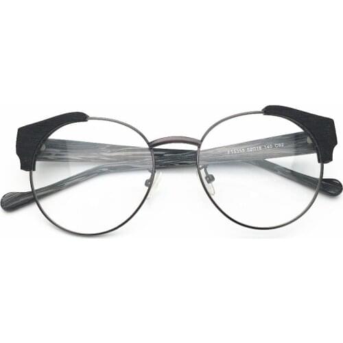 Belight Optical Mens Women Wood Bamboo with Metal Vintage Glasses Frames Designer Optical Eyglasses Fashion Prescription Eyewear