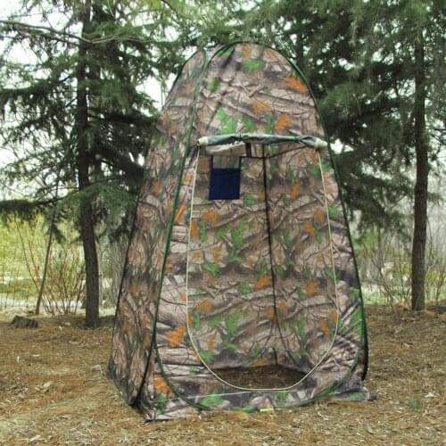 Portable Privacy Shower Toilet Camping Pop Up Tent Camouflage/waterproof/UV function outdoor dressing tent/photography tent