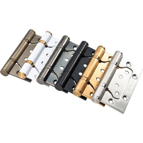 Stainless steel Lash hinge, ivory white European style wooden door hinges, 4 inch thicken hinges, home hardware