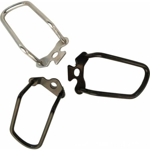Bicycle Rear Derailleur Hanger Chain Gear Guard Protector Cover Mountain Bike Cycling Transmission Protection Lacquer Iron Frame