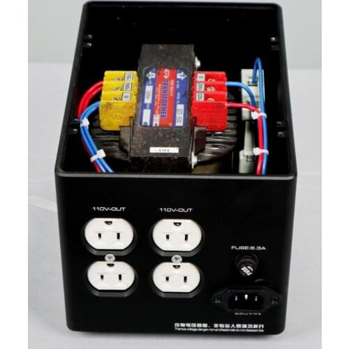 Latest upgrade weiliang 500W output 110V/100V fever-level isolated power supply finished machine