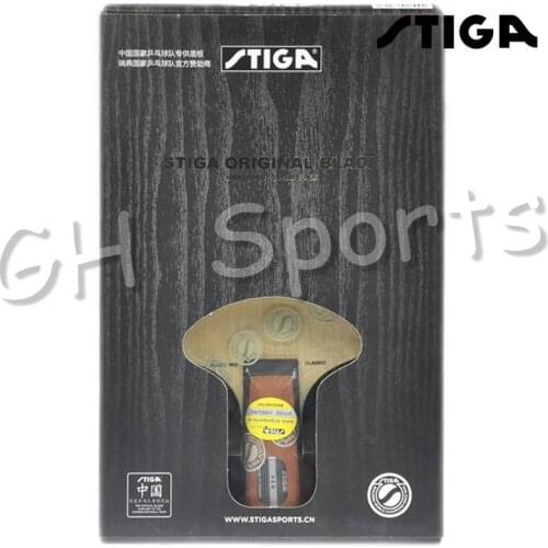 STIGA Allround Classic AC Table Tennis Blade (5 Ply) Racket Ping Pong Bat Paddle