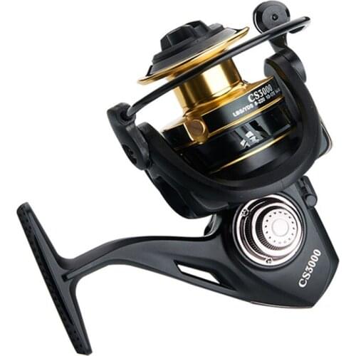 Fishing Reel CS Series 2000-7000 Accessories Spinning For Baitcasting Carp Trimmer Supplies Tackle Feeder Rivers Lakes Sea Rock