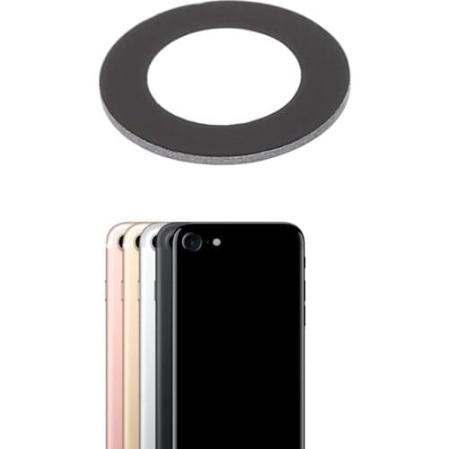 Phone Rear Camera Lens Glass Cover With Adhesive Sticker For iPhone 7 4.7 Inch