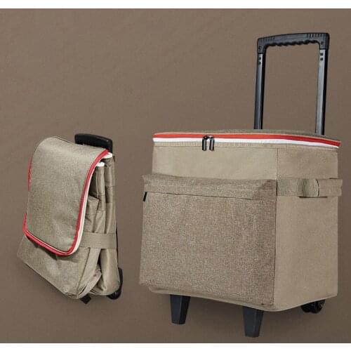 Car Tie Rod Storage Box Waterproof Folding Case Multifunction Car Styling Trunk Bag Auto Interior Rest Stop