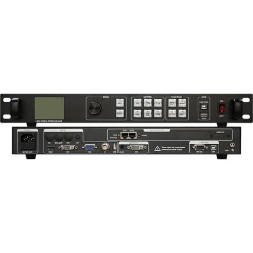 Rental Video Wall LED Video Processor VS900 Scaler HD TV SDI HDMI VGA DVI USB WIFI Sending Cards 3 in 1 Controller