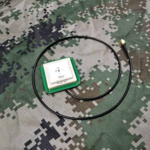 TOPGNSS di alta precisione RTK GNSS antenna ZED-F9P SMA connector GPS Antenna CORS Antenna TNC 3-12V GNSS GPS GLO GAL BDS, AN506