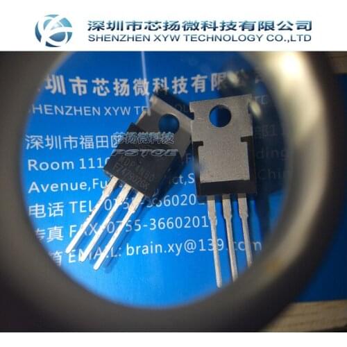 XIN YANG Electronic 10pcs/lot NEW MDP4N60 N-Channel MOSFET 4A/600V MDP4N60TH 4N60
