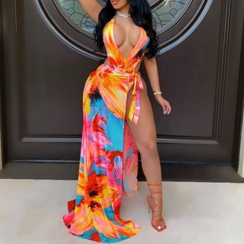 Летние платья с разрезом Young17 China At AliExpress