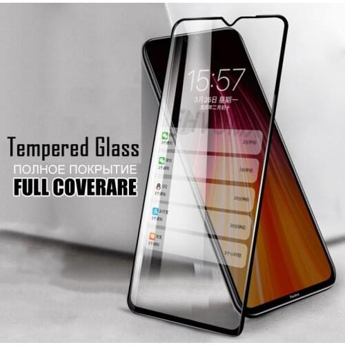 9H Tempered Glass Film For Xiaomi 11 Lite Redmi 9A 9T 9C 8A 7A Note 10S 9S 8T 9 10 K30 K40 Pro Full Cover Screen Glass Protector