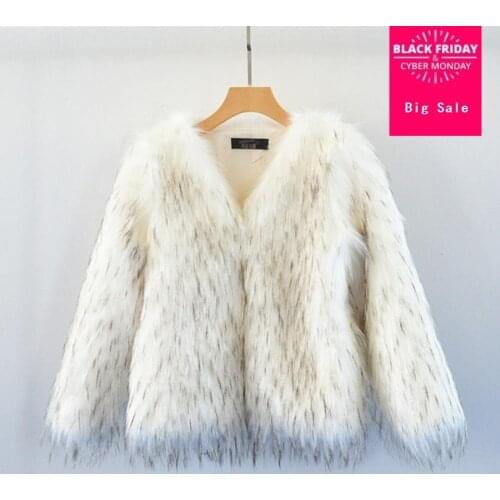 2018 Winter womens jacket faux Raccoon Dog Fur coat Small fragrance long sleeve coat imitation fur slim was thin outwear L1608
