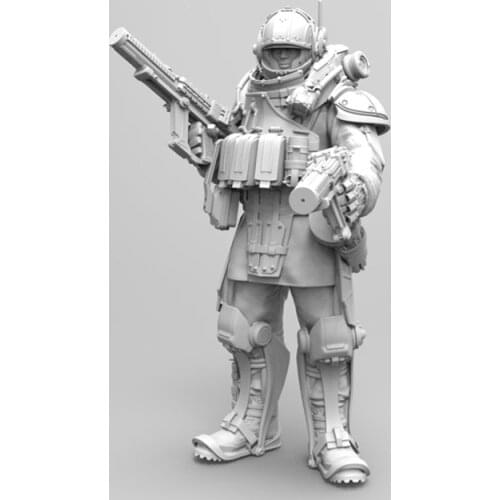 1/35 Resin Figure Model Kit Unassambled Unpainted 286