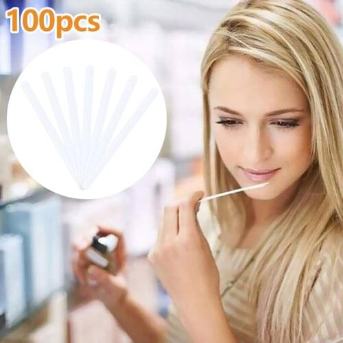100PCS Perfume Fragrance Aromatherapy Essential Oils Paper Tester Test Strips for Beauty Shop Counter Cosmetics Store 150x10mm