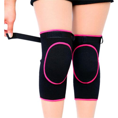 2 Pieces Sports Knee Pads Tennis Volleyball Dancing Bodybuilding Exercise Yoga Fitness Gym Training Knee Brace Support