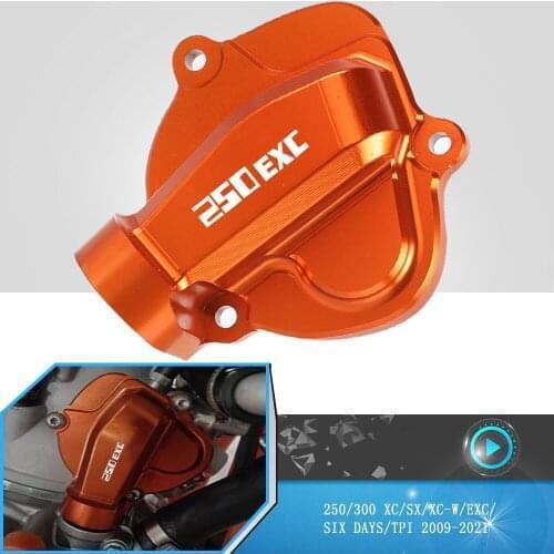 250EXC 250XC 250XC-W 250SX Motorcycle Right Exhaust Valve Control Cover Cap For 250 XC/SX/XC-W/EXC/ Six Days/TPI 2009-2021 2020