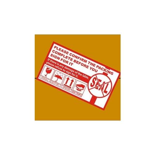 300pcs FRAGILE stickers label for care handle label packing caution stickers 9x15cm