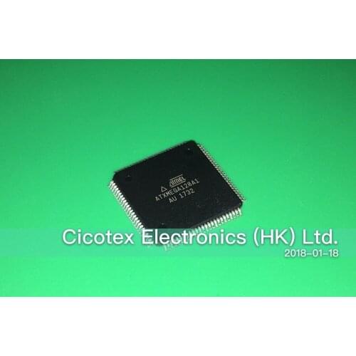 ATXMEGA128A1-AU TQFP100 IC MCU 8BIT 128KB FLASH 100TQFP