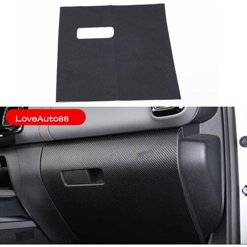 Car Co-pilot Anti-kick Anti-dirty Pad Mat Cover Sticker Door Leather Protector for Citroen C5 Aircross 2017 2018 2019 2020 2021