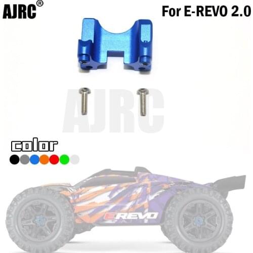 TRAXXAS E-REVO 2.0 86086-4 aluminum alloy rear shock absorber fixing block #5358