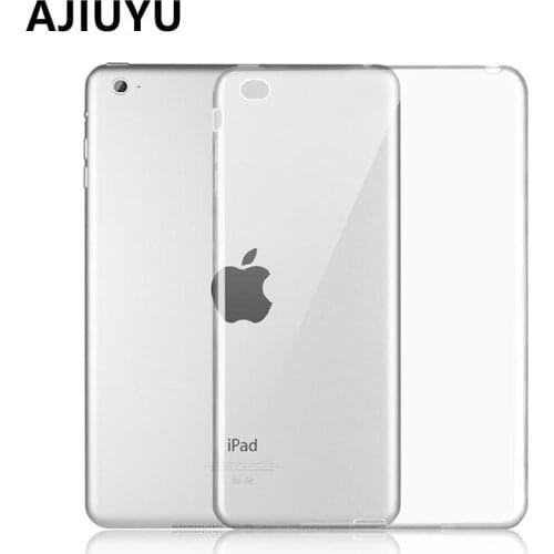 AJIUYU Case For iPad Air 2 TPU Smart Cover Protective Protector Leather Tablet For Apple iPad Air2 Sleeve A1566 A1567 Cases 9.7"