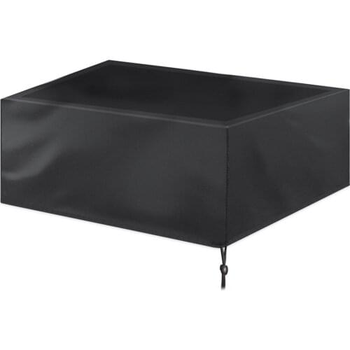 9ft Pool Table Cover Waterproof Dust-Proof Billiard Table Cover Fits Most 9ft Pool Tables Outdoor Furniture Bottom Drawstring