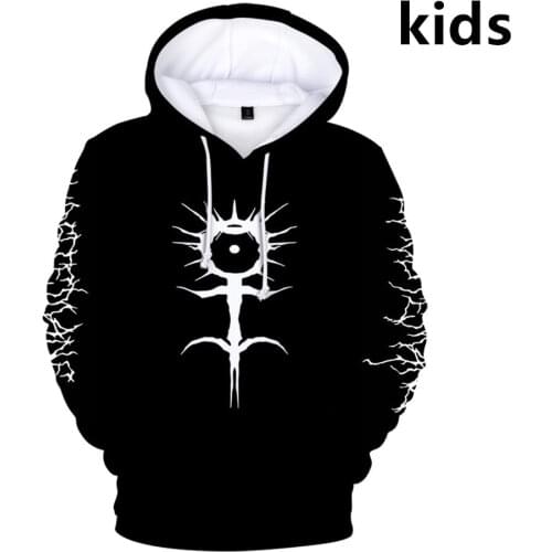 2 To 14 Years Kids Hoodies Ghostemane 3d Hoodie Sweatshirt Boys Girl Mercury Retrograde Image Print Jacket Coat Children Clothes