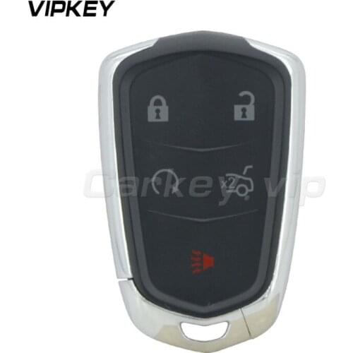 Remotekey FCC ID HYQ2EB 315Mhz smart key 5 button ID46 chip for Cadillac SRX 2015 2016