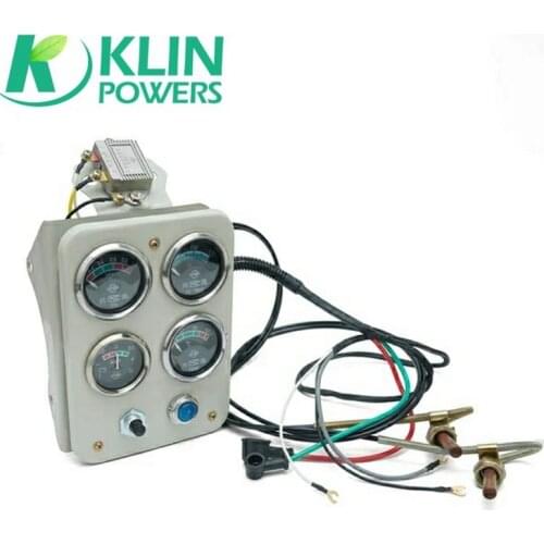 Weifang Diesel Engine Generator Set Instrument Panel Assembly R4105ZD Instrument Box R6105 Instrument Assembly 24V