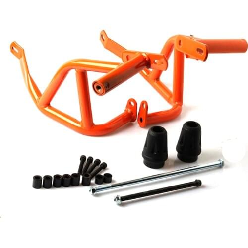 For DUKE 390 250 DUKE390 DUKE250 2018 2019 Motorcycle Crash Bar Frame Engine Protection Guard Bumper ktm duke 390 accessories