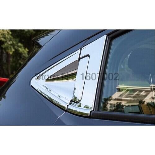 FOR Honda VEZEL HR-V 2014 2015 2016 ABS CHROME REAR DOOR HANDLE COVER BOWL CUP CAP TRIM MOLDING OVERLAY ACCESSORIES
