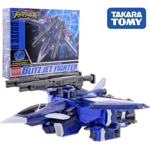 TAKARA TOMY Action Figure Transformation TOMICA Rescue Deformation Lightning Fighter Speed Rescue Children Gifts Doll Toys
