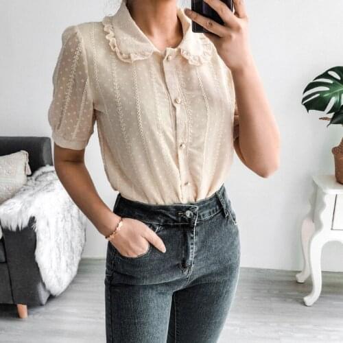 FICUSRONG Summer Blouses