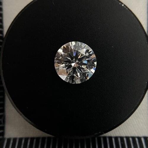 Meisidian Lab Grown CVD Ring Diamonds 0.5 Carat D VS1 5mm With IGI Certification