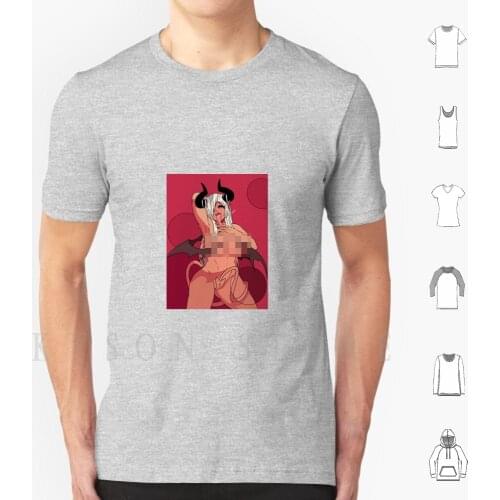 Succubus Girl T Shirt Men Cotton Succubus Girls Hot