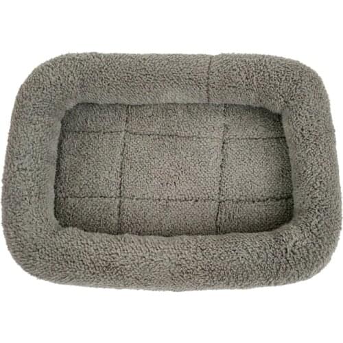 Soft Fleece Dog Beds for Large Dogs Bench Medium Dogs Mat Winter Warm Pet Cushion House Puppy Cat Sleeping Bed Pets Kennel