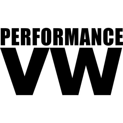 PERFORMANCE VW Car Stickers Decals Cover Scratches Accessories for Laptop Rear Windshield Window Trunk Bumper KK