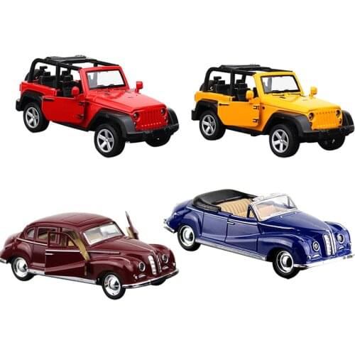 New 1:32 Alloy Car Model Die Casting Childrens Car Model Toy Kids Gift Cross Country Metal Car Diecasts & Toy Vehicles Dropship