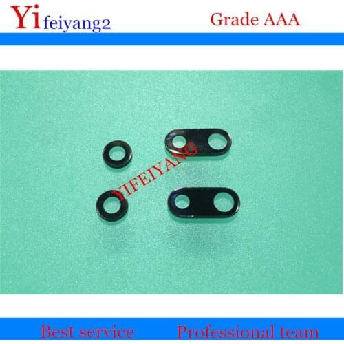 100pcs YIFEIYANG OEM New Rear Back Camera Glass Lens Ring Bezel Cover For iPhone 7g 7 Plus Replacement Parts